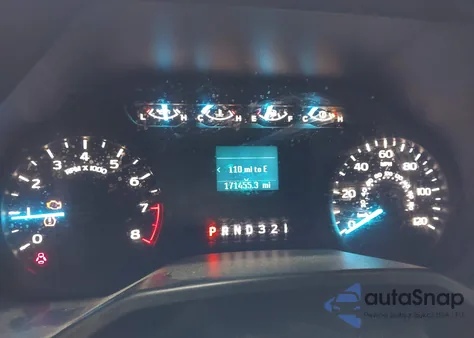 2015 Ford F-150 Xl из США, поврежденный, VIN 1FTEX1C85FFC95546